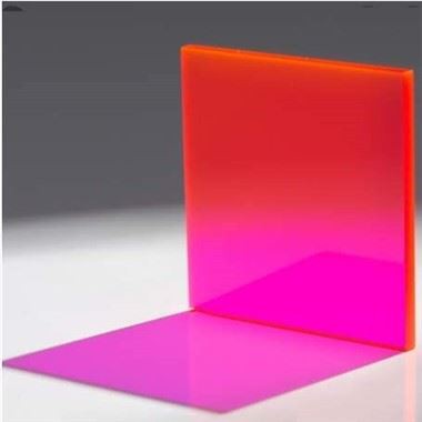 Fluorescent Plexiglass Sheets