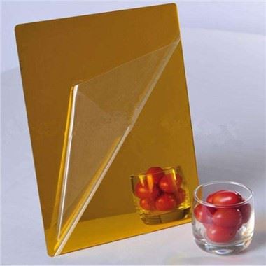 Mirrored Acrylic Glass Sheets